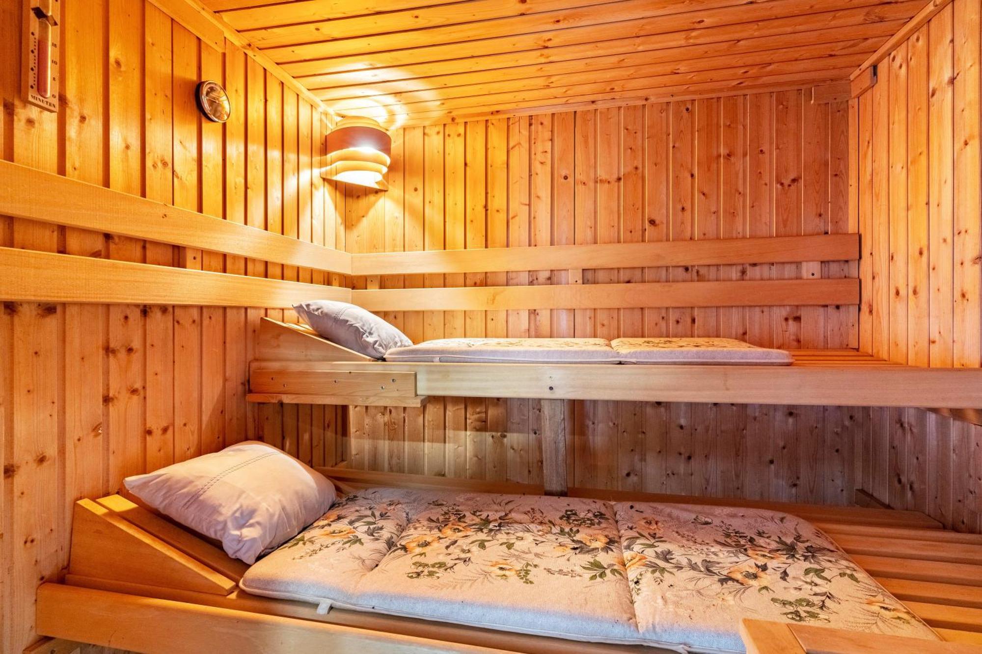 Ferienhaus Burghalde Mit Sauna Alpirsbach Dış mekan fotoğraf