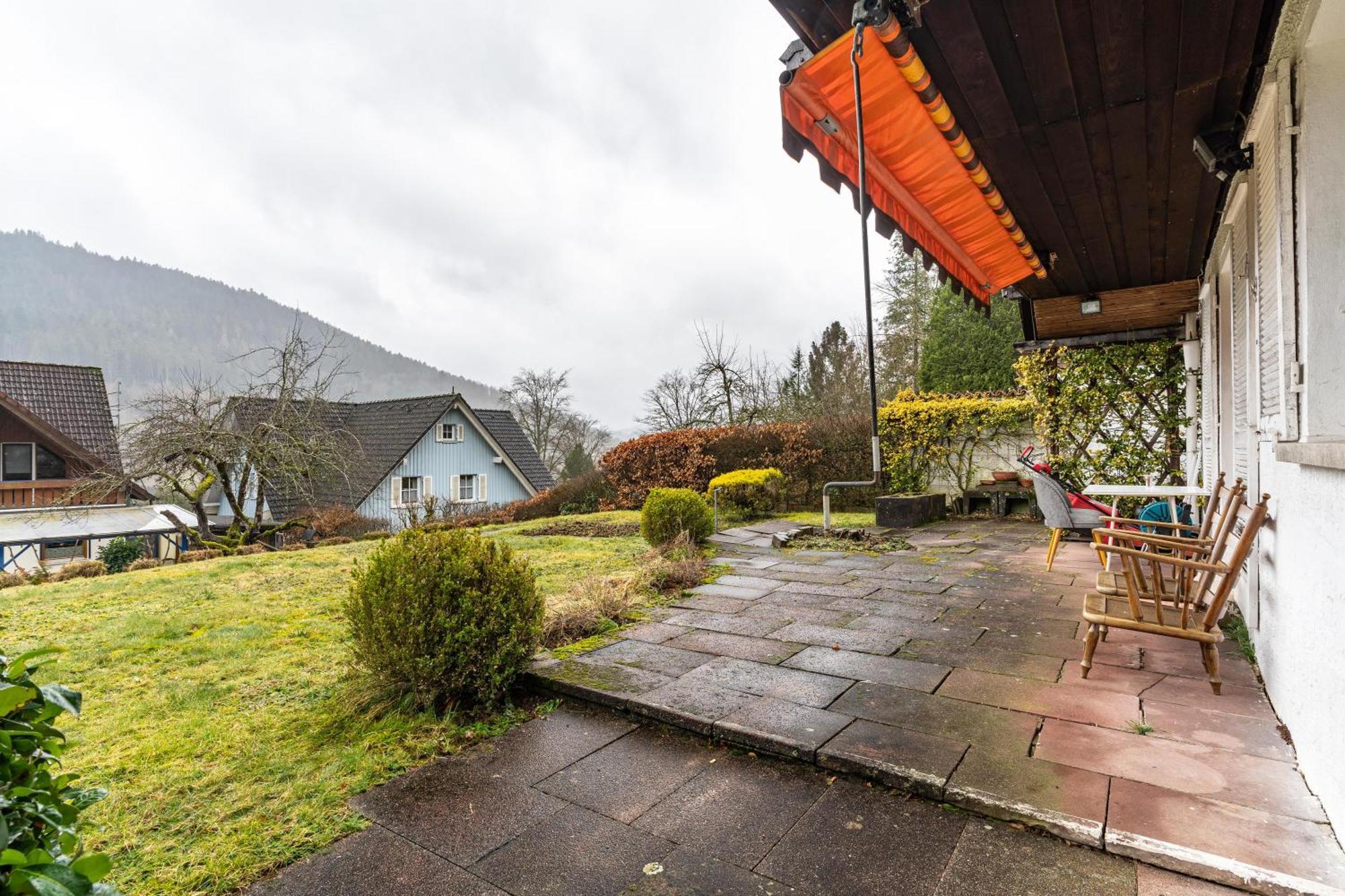 Ferienhaus Burghalde Mit Sauna Alpirsbach Dış mekan fotoğraf