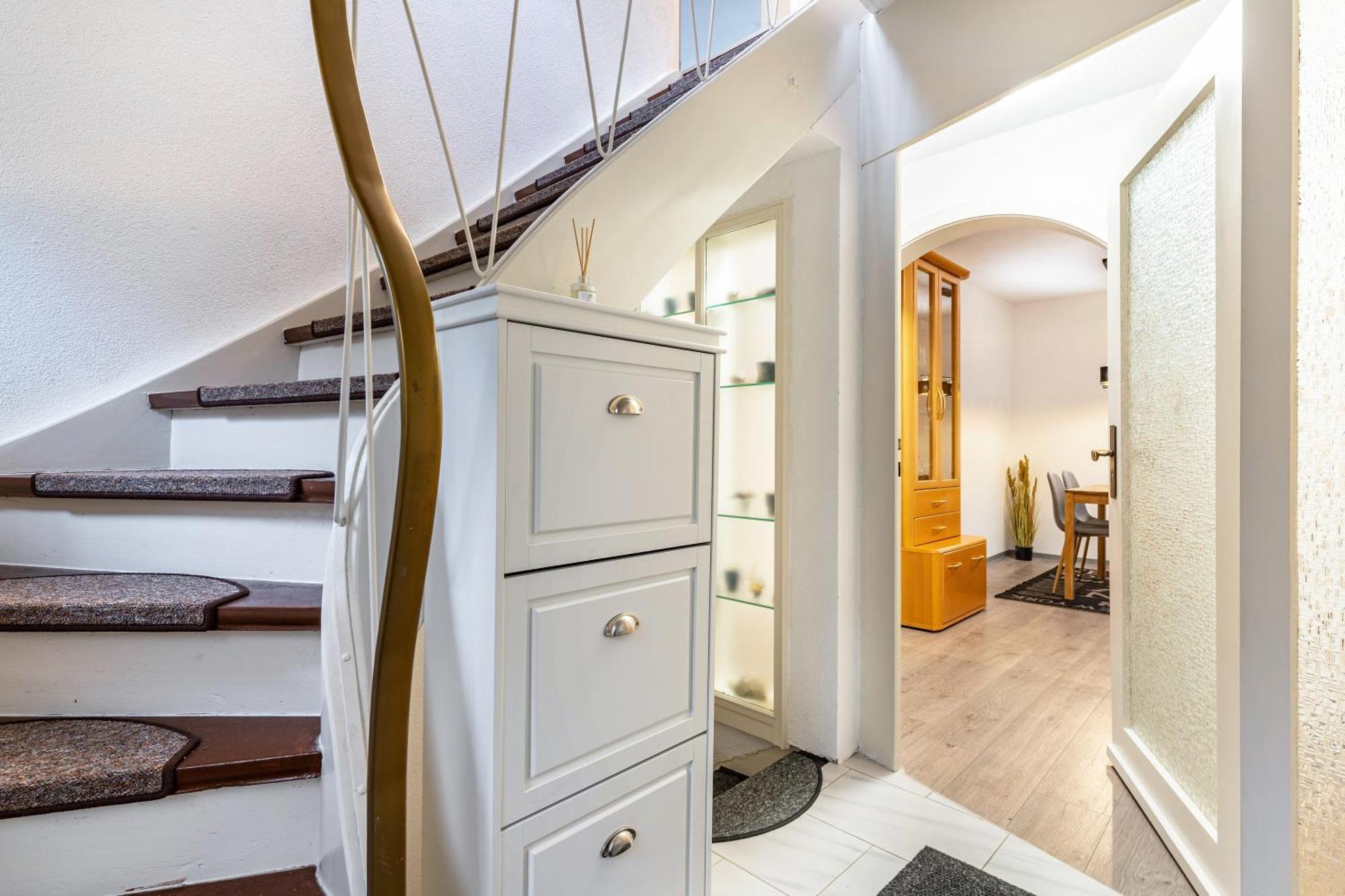 Ferienhaus Burghalde Mit Sauna Alpirsbach Dış mekan fotoğraf