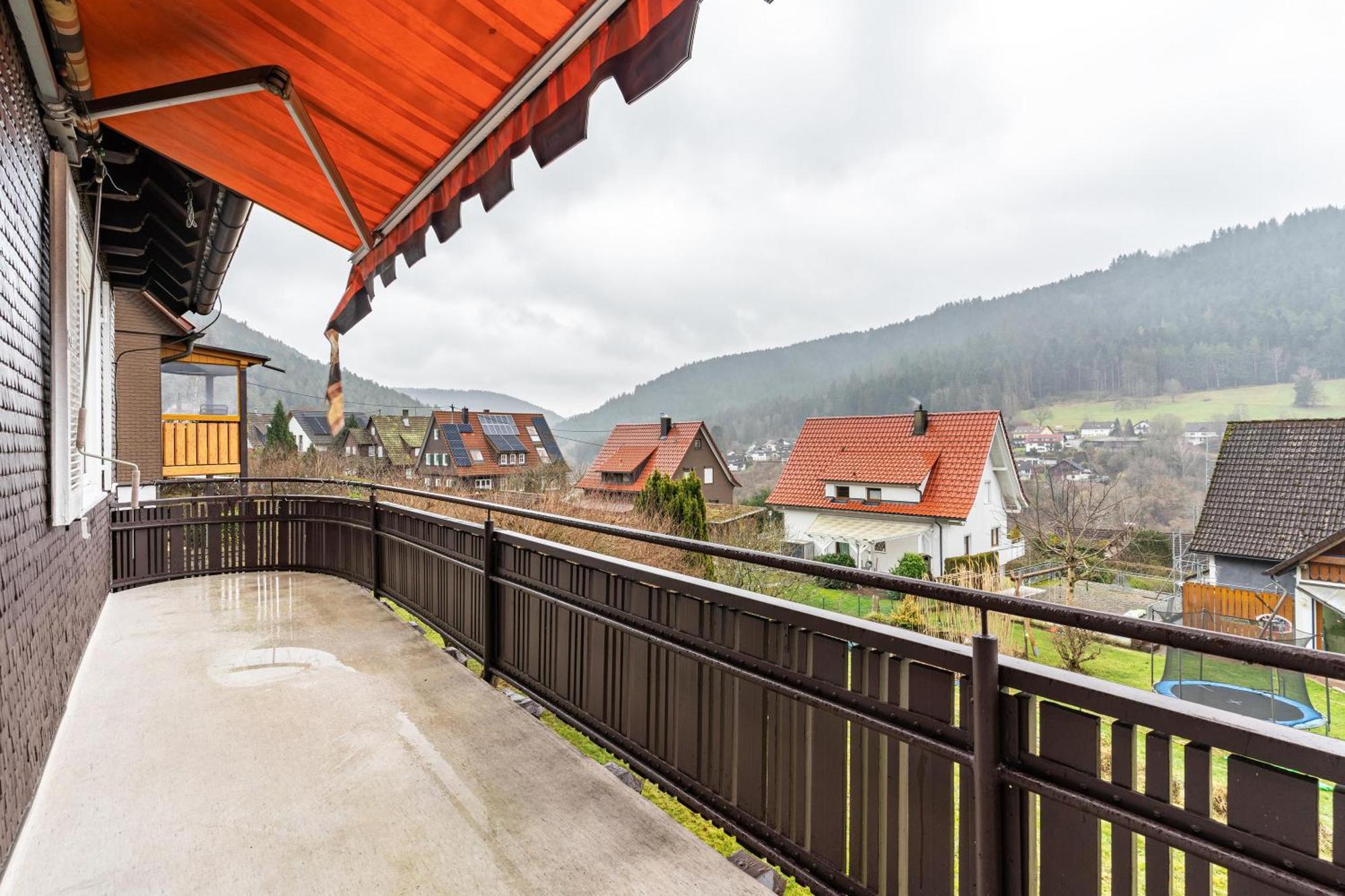 Ferienhaus Burghalde Mit Sauna Alpirsbach Dış mekan fotoğraf