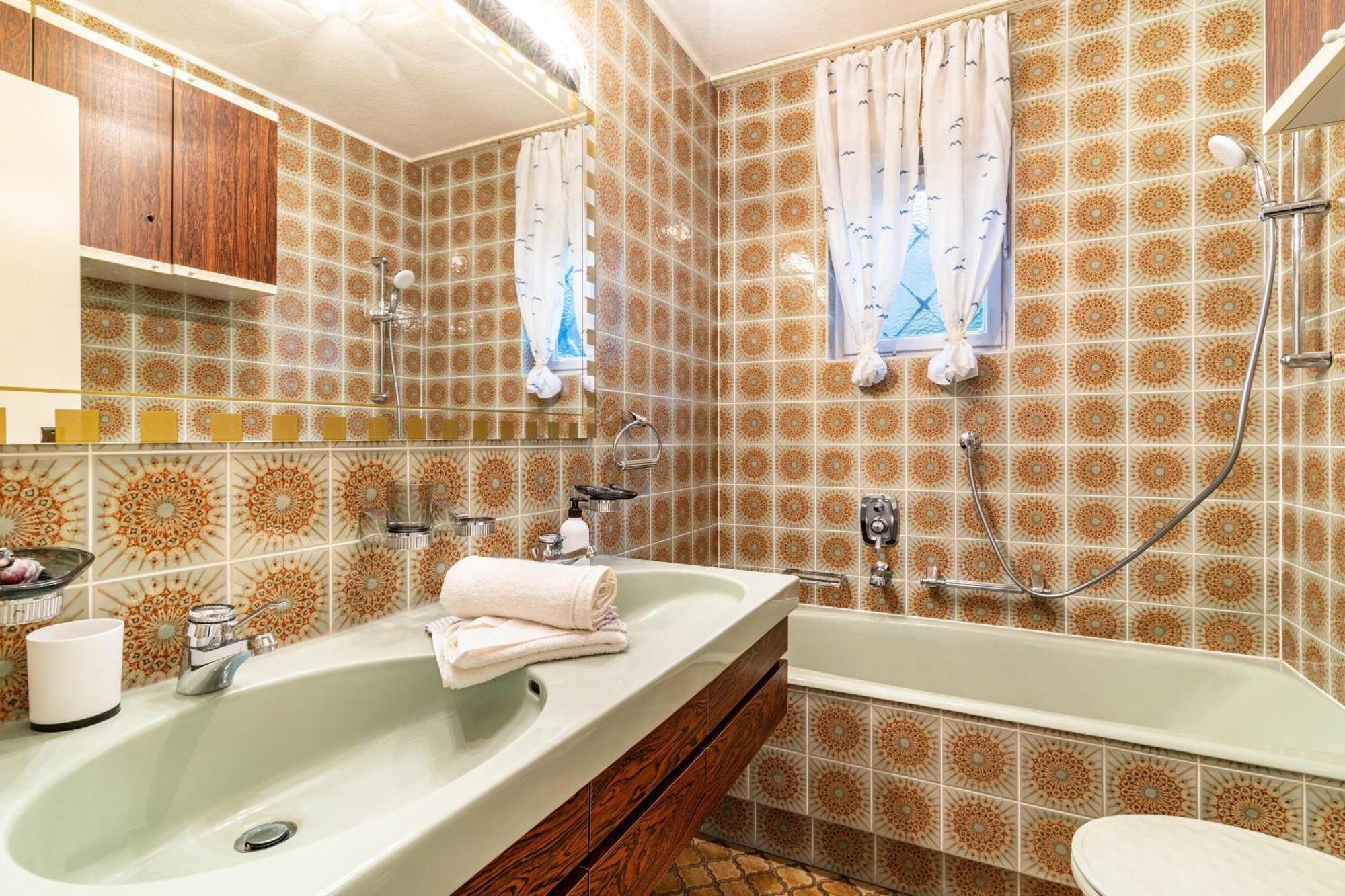 Ferienhaus Burghalde Mit Sauna Alpirsbach Dış mekan fotoğraf