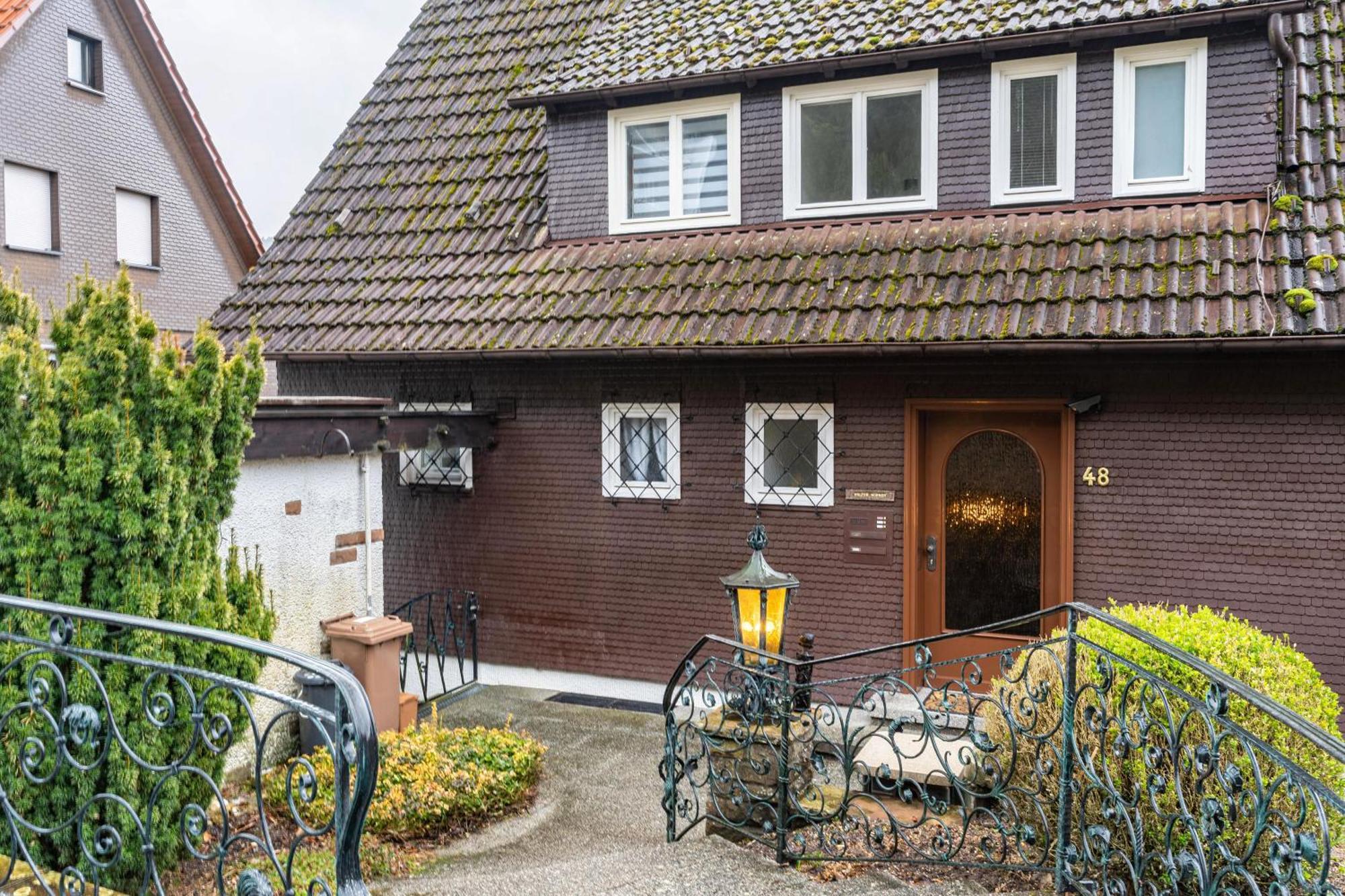 Ferienhaus Burghalde Mit Sauna Alpirsbach Dış mekan fotoğraf